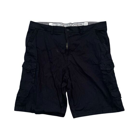 Beverly Hills Polo Club Other - BEVERLY HILLS POLO CLUB Men’s Black Cargo Shorts Size 44
